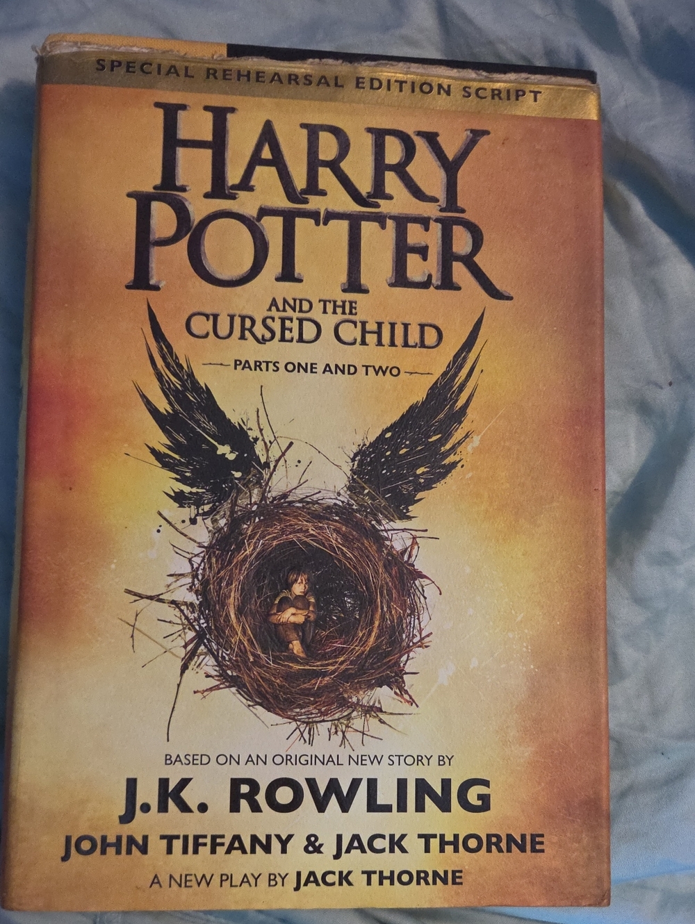 Harry Potter And The Cursed Child - JK Rowling